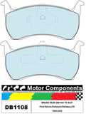 BRAKE PADS DB1108 TO SUIT Ford Falcon,Fairmont,Fairlane,LTD 1988-2002