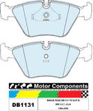 BRAKE PADS DB1131 TO SUIT BMW 3,5,7, z3,z4 1986-2008