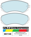 BRAKE PADS DB1148 TO SUIT Nissan SILVIA,PULSAR,PATROL,Laurel 1984-2007