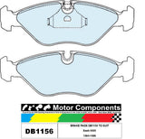 BRAKE PADS DB1156 TO SUIT Saab 9000  1984-1998