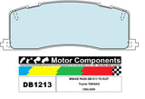 BRAKE PADS DB1213 TO SUIT Toyota TARAGO 1990-2000