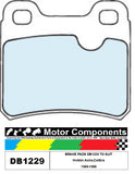 BRAKE PADS DB1229 TO SUIT Holden Astra,Calibra 1989-1998