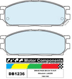 BRAKE PADS DB1236 TO SUIT Mitsubishi  LANCER  1988-1992