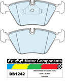 BRAKE PADS DB1242 TO SUIT Jaguar - XJ,XK 8 1994-2006