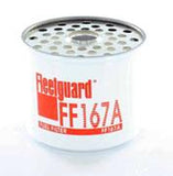 FLEETGUARD FF167A FUEL FILTER (REP.FF167) I.W BF825 6 PACK