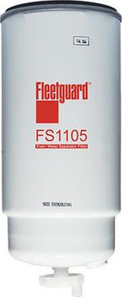 FLEETGUARD FS1105 FILTERWATER SEPARATOR SPIN-ON