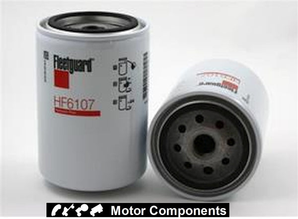 FLEETGUARD HF6107 HYDRAULIC FILTER I.W B252