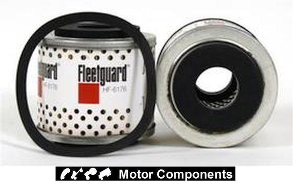 FLEETGUARD HF6176 HYD.FILTER (REP.LF588) I.W P187