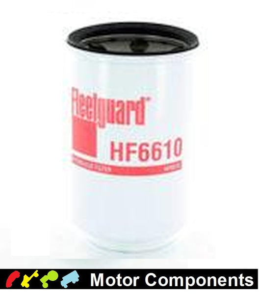 FLEETGUARD HF6610 HYD.FILTER (REP.HF6116) I.W BT371-10