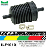 Filter Transmission Cooler / Power Steering Return, In-Line suit 3/8 (10mm) Hose