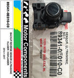 89341-0E010-C0	SENSOR ULTRASONIC   KLUGER 2GRFE, 2GRFKS, 2GRFXE, 2GRFXS; GSU50 G