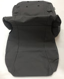 CANVAS SEAT COVER FRONT for TOYOTA HILUX 7/11> 8/15 on PZQ22-89201