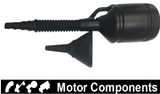 FLEXI FUNNEL & 10cm SMALL FUNNEL AUTOMOTIVE or HOUSEHOLD