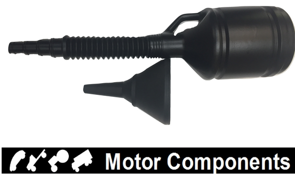 FLEXI FUNNEL & 10cm SMALL FUNNEL AUTOMOTIVE or HOUSEHOLD