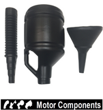 FLEXI FUNNEL & 10cm SMALL FUNNEL AUTOMOTIVE or HOUSEHOLD