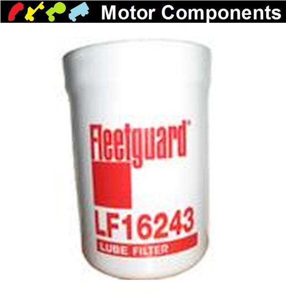 FLEETGUARD LF16243 LUBE FILTER I.W B7322