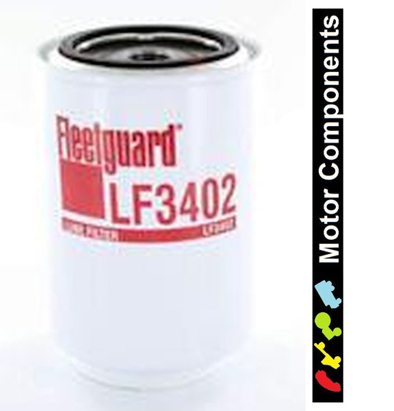 FLEETGUARD LF3402 LUBE FILTER I.W B7156