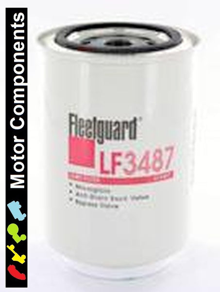 FLEETGUARD LF3487 LUBE FILTER I.W B2-HPG