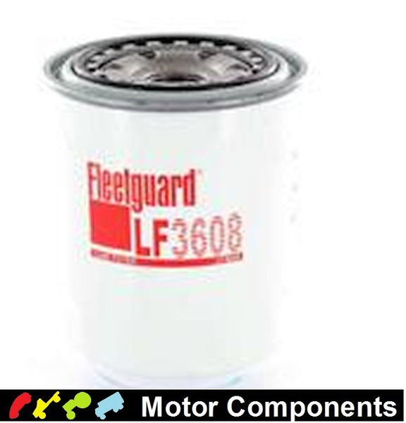 FLEETGUARD LF3608 LUBE FILTER I.W BD7029