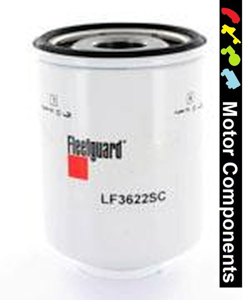 FLEETGUARD LF3622SC LUBE FILTER I.W BD7166