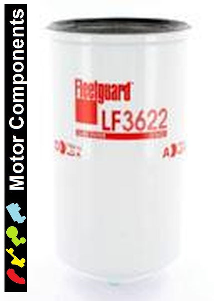 FLEETGUARD LF3622 LUBE FILTER I.W BD7166