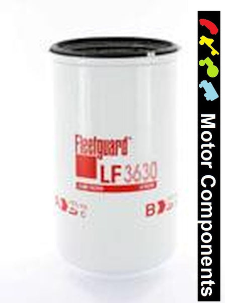 FLEETGUARD LF3630 LUBE FILTER I.W B7039