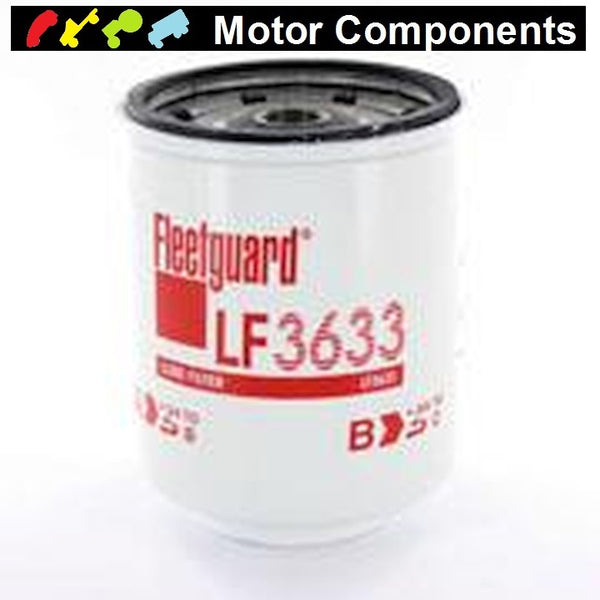 FLEETGUARD LF3633 LUBE FILTER I.W B211