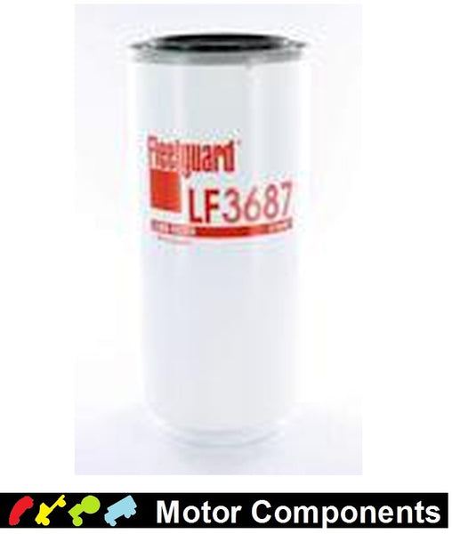 FLEETGUARD LF3687 LUBE FILTER I.W B9601