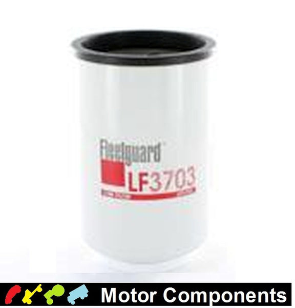 FLEETGUARD LF3703 LUBE FILTER I.W B7125