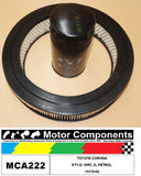FILTER SERVICE KIT for TOYOTA CORONA RT132 18RC 2L PETROL 10/79>82