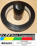 FILTER SERVICE KIT for TOYOTA CORONA RT102,117 16R 1.8L PETROL MPFI 01/74>12/76