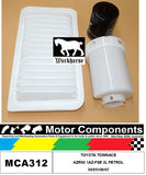 FILTER SERVICE KIT FOR TOYOTA TOWNACE AZR60 1AZ-FSE 2L PETROL 08/05>06/07