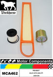 FILTER SERVICE KIT for PEUGEOT A9,A7,A7CC,A94,VTI 2006>ON