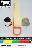 FILTER SERVICE KIT for PEUGEOT A9,A7,A7CC,A94,VTI 2006>ON