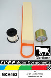 FILTER SERVICE KIT for PEUGEOT 207 A7 EP6 1.6 LITRE PETROL 01/07 ON