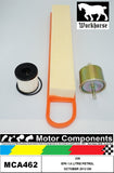 FILTER SERVICE KIT for PEUGEOT 208 EP6 1.6 LITRE PETROL 10/12 ON