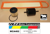 FILTER SERVICE KIT FOR PEUGEOT 308 T7 EP6,EP6CDT 1.6L 02/08>09/14
