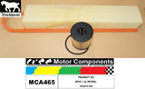 FILTER SERVICE KIT FOR PEUGEOT 308 EP3C 1.4L PETROL 05/2010 ON