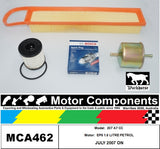 SPARK PLUGS & FILTER SERVICE KIT for PEUGEOT 207 A7 CC EP6 1.6 LITRE PETROL 07/0