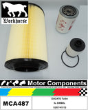 FILTER SERVICE KIT for  FIAT  DUCATO Turbo 3L DIESEL 02/07>01/12