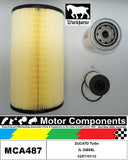 FILTER SERVICE KIT for  FIAT  DUCATO Turbo 3L DIESEL 02/07>01/12