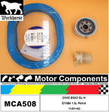 FILTER SERVICE KIT for Honda CIVIC EG43 GL H D15B4 1.5L Petrol 11/91>93