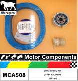 FILTER SERVICE KIT for Honda CIVIC EG8 GL Sdn  D15B4 1.5L Petrol 11/91>93