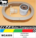 FILTER SERVICE KIT for Honda CIVIC EG33 Breez D13B2 1.3L Petrol 11/91>93