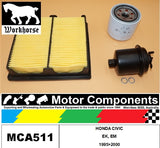 FILTER SERVICE KIT for Honda CIVIC EK, EM 1995>2000