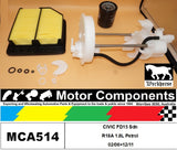 FILTER SERVICE KIT for Honda CIVIC FD15 Sdn R18A 1.8L Petrol 02/06>12/11