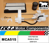 FILTER SERVICE KIT for Honda CIVIC FD25 Sdn K20Z2 2L Petrol 2/06>12/11