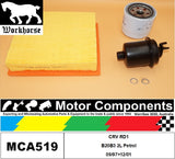 FILTER SERVICE KIT for Honda CRV RD1 B20B3 2L Petrol 09/97>12/01