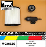 FILTER SERVICE KIT for Honda CRV RD7 K24A1 2.4L Petrol 12/01>01/07