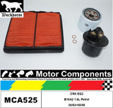 FILTER SERVICE KIT for Honda CRX EG2 B16A2 1.6L Petrol 06/92>09/98